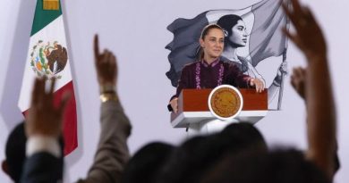 LA GENTE EN SU COLONIA SE SIENTE MÁS SEGURA; PERCEPCIÓN DE INSEGURIDAD EN LOCALIDADES DISMINUYE DE 50.6% A 35.9%: PRESIDENTA CLAUDIA SHEINBAUM