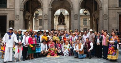 EN EL DÍA DE LA RESISTENCIA INDÍGENA, PRESIDENTA CLAUDIA SHEINBAUM ANUNCIA QUE A PETICIÓN DE LOS PUEBLOS ORIGINARIOS Y AFROMEXICANO SE AMPLÍA PERIODO DE CONSULTA DE LA INICIATIVA DE LEY GENERAL
