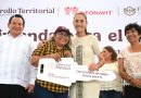 NUESTRA MAYOR SATISFACCIÓN ES CUMPLIR LOS SUEÑOS DEL PUEBLO: PRESIDENTA CLAUDIA SHEINBAUM EN ENTREGA DE 432 VIVIENDAS PARA EL BIENESTAR Y LIQUIDACIÓN DE CRÉDITOS IMPAGABLES EN UMÁN, YUCATÁN