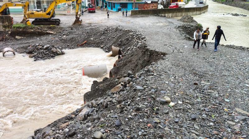 ATIENDE SICT AFECTACIONES POR LLUVIAS EN ZONA DE VERACRUZ