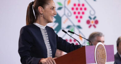 PRESIDENTA CLAUDIA SHEINBAUM DESTACA CRECIMIENTO DE LA ACTIVIDAD ECONÓMICA DE 3.7% ANUAL EN SEPTIEMBRE, SEGÚN EL IOAE DEL INEGI
