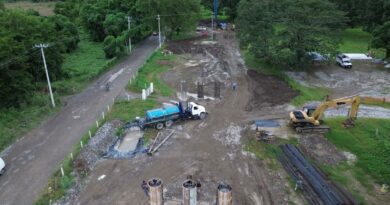 AVANZA CONSTRUCCIÓN DEL PUENTE OXITEMPA EN IXHUATLÁN DE MADERO