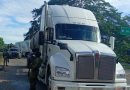 Asegura Policía Estatal pipa con hidrocarburo presuntamente ilegal en el Istmo