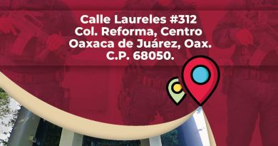 Anuncia SSPC cambio de sus instalaciones a la colonia Reforma