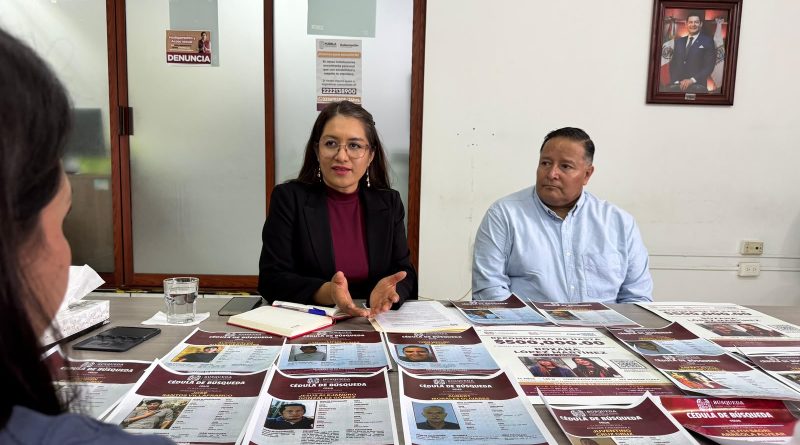 Fortalecen Oaxaca y Puebla coordinación en materia de búsqueda de personas desaparecidas