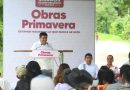 Inaugura Salomón Jara camino en comunidad de Santiago Jocotepec, en la Costa