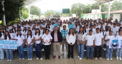 Llega “Oaxaca Segura” al IEBO, en la Ciénega, Zimatlán