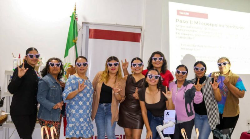 En Oaxaca, los derechos son para todas y todos; instruyen sobre garantías individuales en Lengua de Señas Mexicana