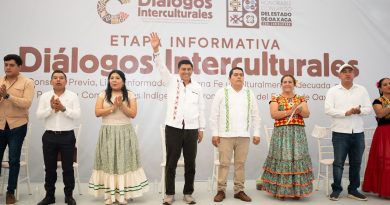 Informa Gobierno de Oaxaca que propuesta de nueva Constitución tiene enfoque intercultural y garantía de derechos sociales