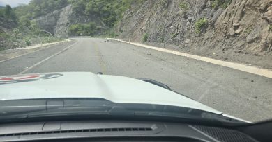 Exhorta Protección Civil a extremar precauciones por derrumbes en la autopista Tehuacán-Oaxaca