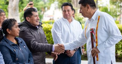 Reconoce nueva Constitución de Oaxaca a los pueblos originarios: Salomón Jara