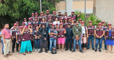 ¡Juchitán se organiza!: Entran en funciones 59 Comités de Vecinas y Vecinos para consolidar la paz y seguridad