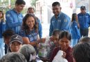 Más de mil apoyos sociales llegan a familias de la capital