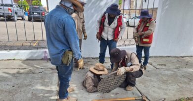 Rehabilitan Ceabien y Soapa red de drenaje sanitario en calzada Niños Héroes de Chapultepec, en la capital