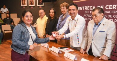 Entrega Sectur Oaxaca 122 certificados y distintivos de calidad turística