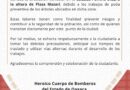 Advierte SSPC cierre de la calzada Porfirio Díaz por poda de árboles